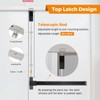 BEAMNOVA Vertical Rod 27.5 Inch Door Panic Bar Exit Device