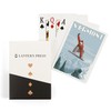 Lantern Press Vermont, Snowboarder Jumping (52 Playing Cards, Poker Size