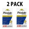 Real Health, 2 PACK, The Prostate Formula with Saw Palmetto,
