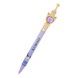 Sanrio 682691 Ballpoint Pen with Stone (You Will Love It More), Chromi, Ink Color: Black