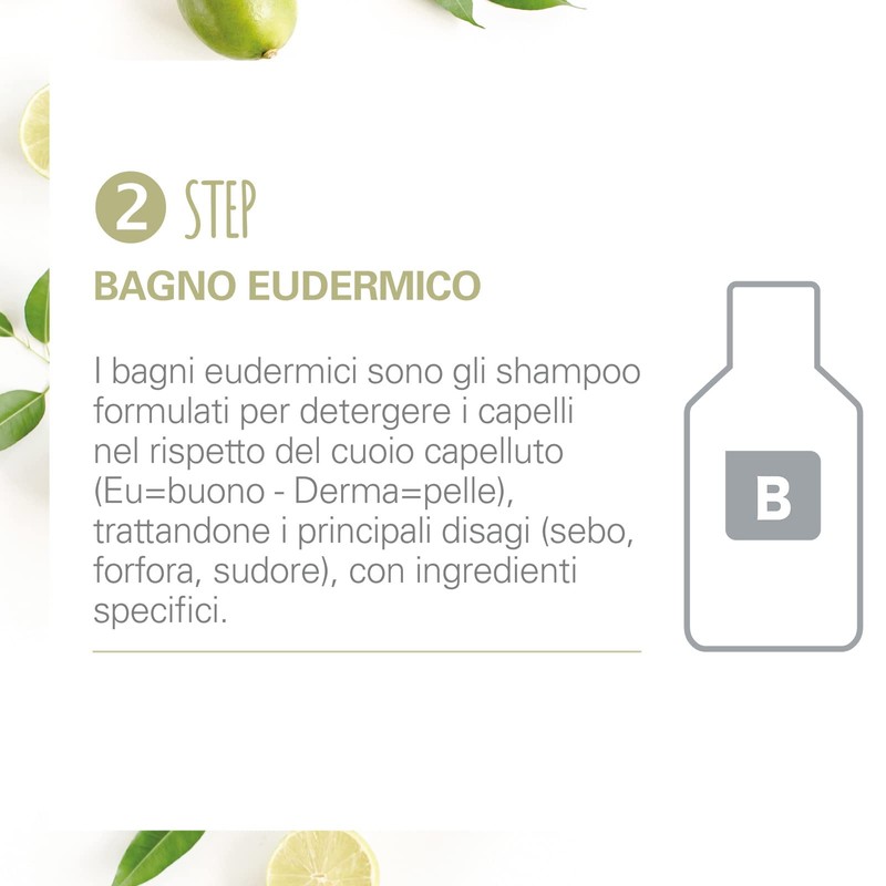 HAIRMED Kit di trattamento antifora grassa capelli cute equilibrante