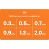 Bild Premium 1.3 mm Mechanical Pencil Lead Refills HB #2