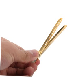 TOVINANNA Sets Cm Stainless Steel Hairdressing Clips Hair Tool for Women Hair Fixing Clips Salon Pcs