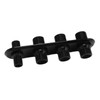 AC Bulkhead Billet Aluminium Alloy Universal 4 Ports Air Conditioning