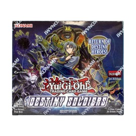 Ygo: Destiny Soldiers Bd