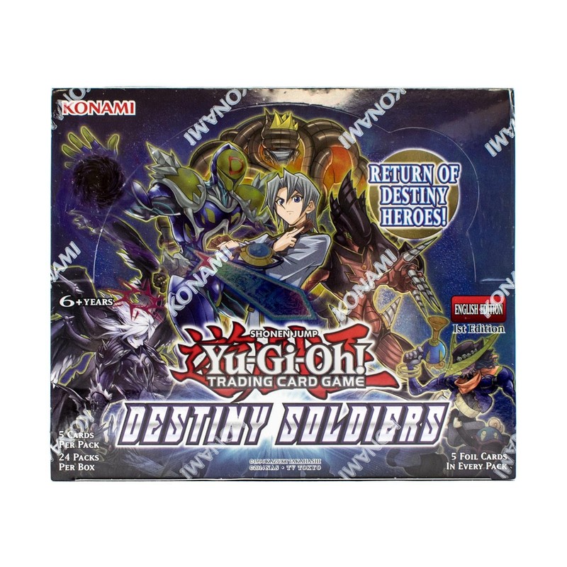 Ygo: Destiny Soldiers Bd