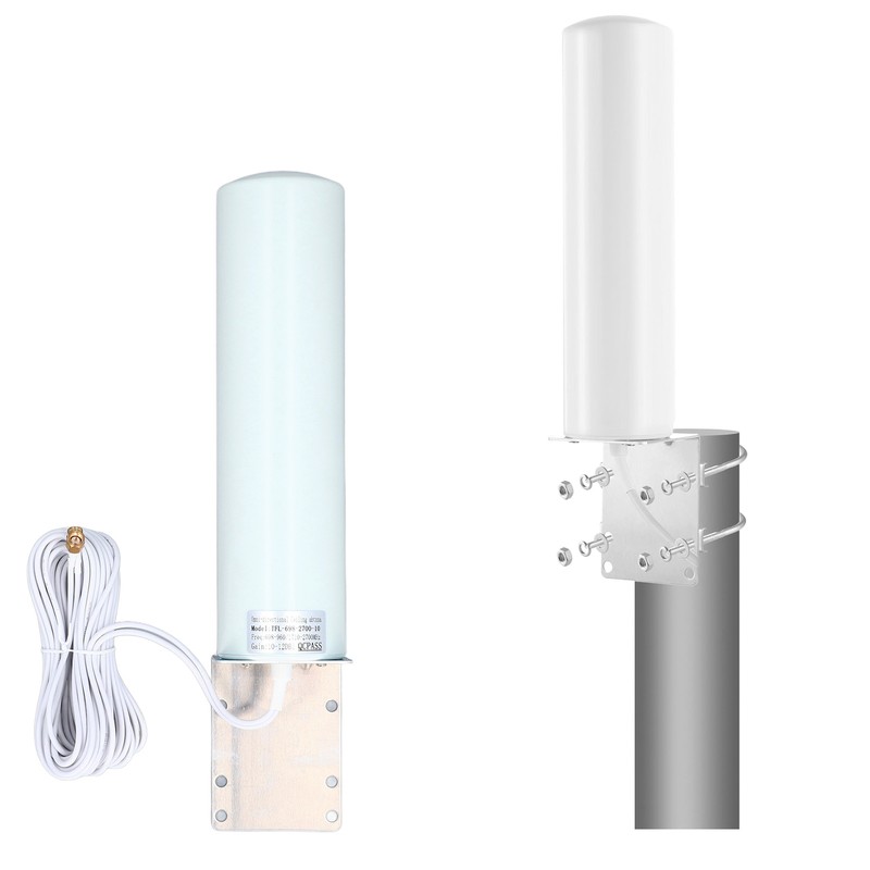High Gain 12dBi Antenna with 5 Meter Cable 698‑2700MHz SMA