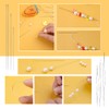 25 Pieces Bead Needles Set, Bead Needles, 6 Pieces Open
