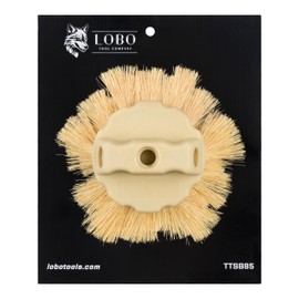 Lobo Tools 8-1/2" Tampico Shag Style Drywall Stipple Brush – Professional Ceiling Texture Brush for Consistent Stomp Patterns and Stipple Impressions