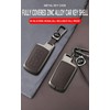 ontto 4 buttons Key Fob Cover Fit for Toyota RAV4