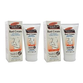 Palmer's Cocoa Butter Formula Bust Cream With Vitamin E, 4.4-Ounce Tubes Paquete de 2
