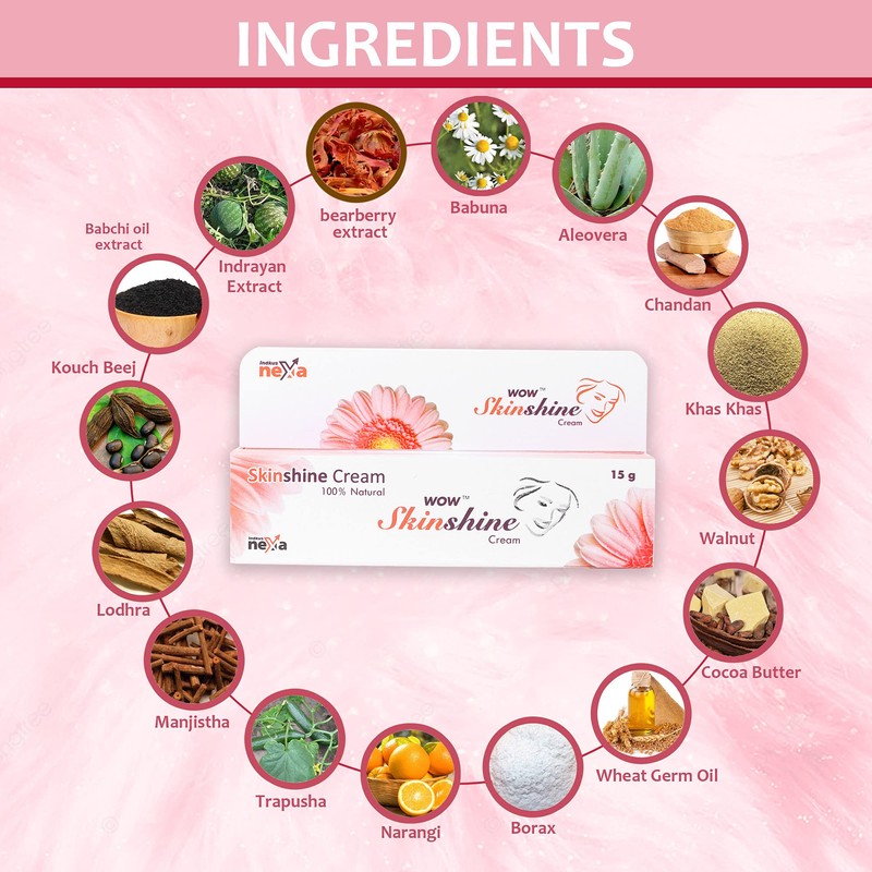 WOW Skin shine face cream- Pack of 2