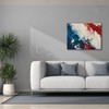 Epic Graffiti 'Red White And Blue' by Andreas Magnusson Canvas