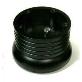 Forever Sharp 1970 - 1977 Ford F-Series Truck Black Steering Wheel Adapter for Five Hole Wheel