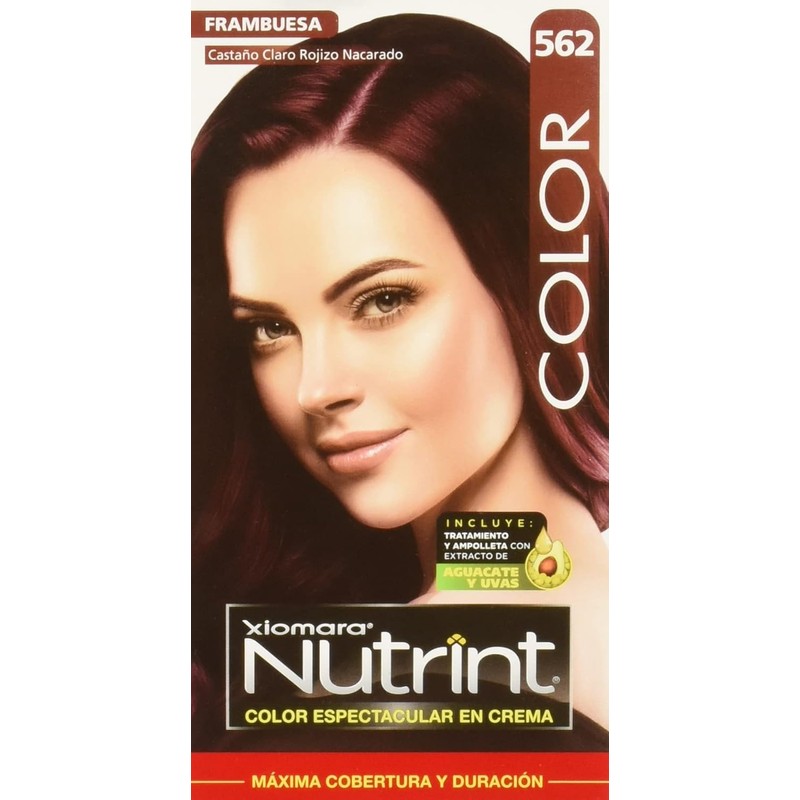 Xiomara Nutrint Tinte Cereza N666, 1 count, Pack of 1
