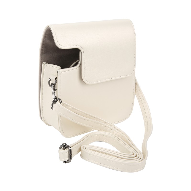 PU Leather Case Bag with Adjustable Shoulder Strap for Instax