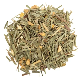 T2 Tea Lemongrass and Ginger Loose Leaf Herbal Tea in Resealable Foil Refill Bag, 250 grams (8.8 ounce)