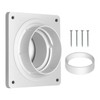 Dryer Vent Adapter - Dryer Duct Wall Plate,Hose Extension Connector