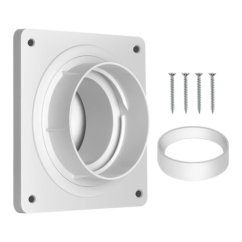 Dryer Vent Adapter - Dryer Duct Wall Plate,Hose Extension Connector