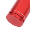 Portable Pocket Ashtray with Keychain Lanyard Retractable Circular Aluminium Alloy