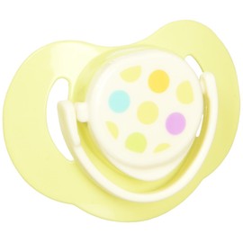 Combi Teo Teteo Pacifier with Cap Size 1 Green (0-3 Months) Shape and Size to Fit Baby Mouth