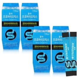 Dong-A Probiotics 120 packets, 4-month supply, Dong-A mixed lactic acid bacteria / 동아프로바이오틱스 120포 4개월분 동아 혼합 유산균