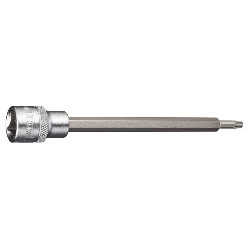 TONE 3TX-T30L Long Torx Socket (Strong Type) 3/8 inch (9.5