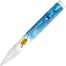Kreul - Solo Goya masking marker, removable masking liquid in marker form