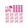 32pcs Vasitos Botas Vaqueras Con Sombrero 1 Oz Para Fiesta