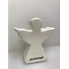Gilde Schutzengel Spardose Weiss Unisex Taufe Geburt Geburtstag Landhaus Shabby