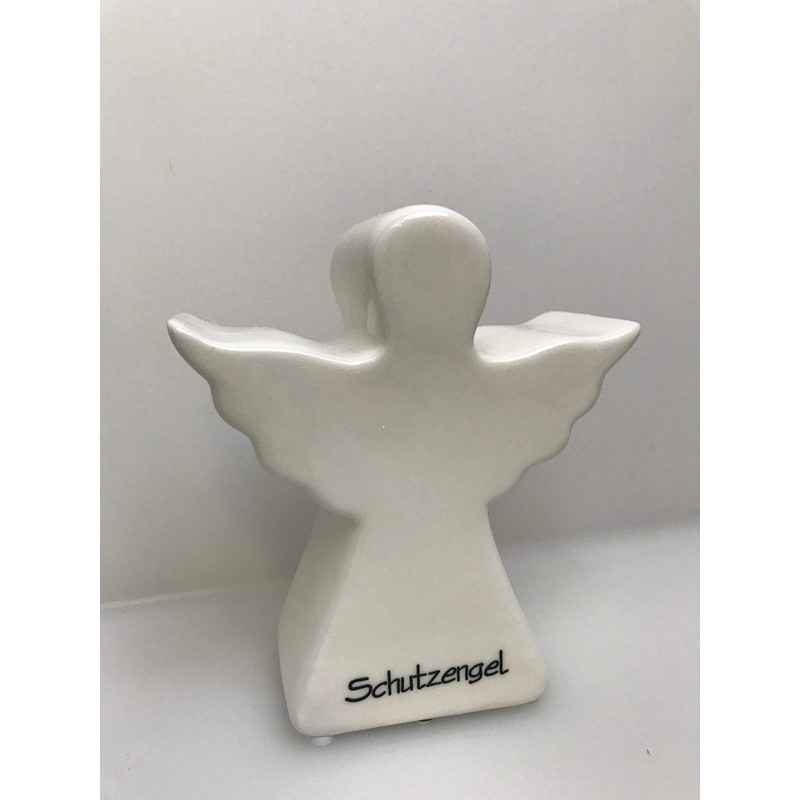 Gilde Schutzengel Spardose Weiss Unisex Taufe Geburt Geburtstag Landhaus Shabby