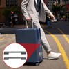 Alriedy Pack of 2 Suitcase Handle Replacement, 20 cm Plastic