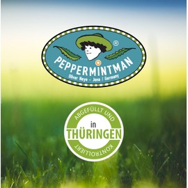 Elderflower Dried 60 g - Misted Elderflower Tea with Sweet Flavour - Peppermintman