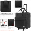 AKOZLIN Desktop Gaming Computer Tower PC Carrying Case with Detachable