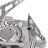 Mini Camping Stove Folding Stable Support Wind Resistant High Efficiency