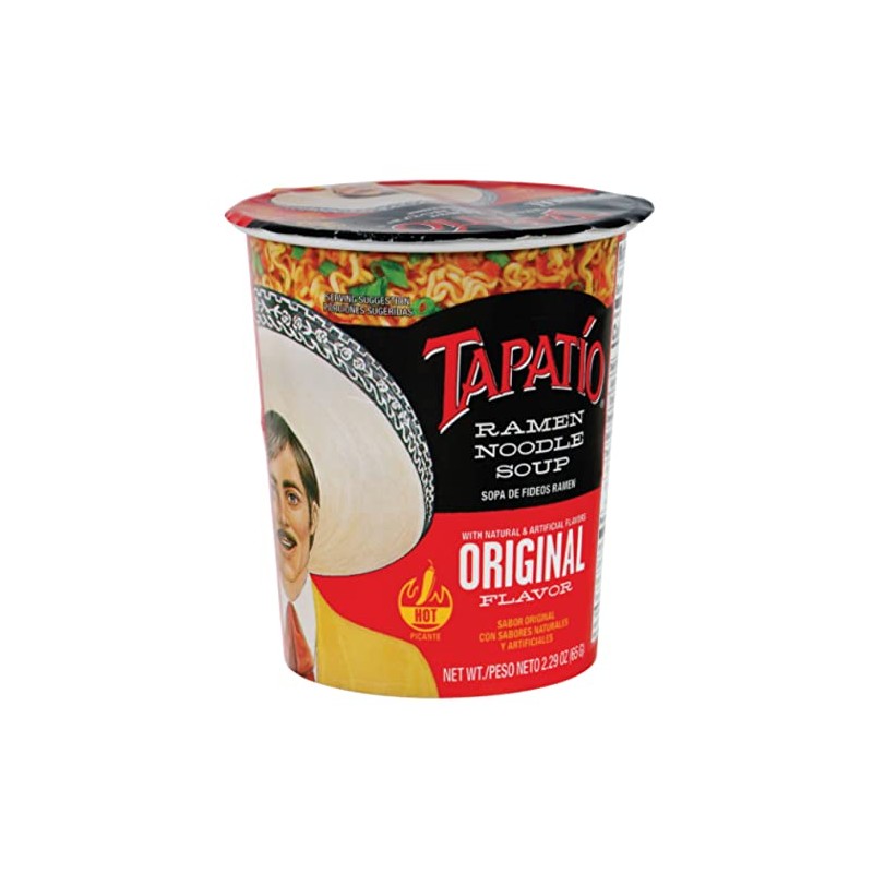 Tapatio Spicy Ramen Noodle Soup Cup - Original Flavor -