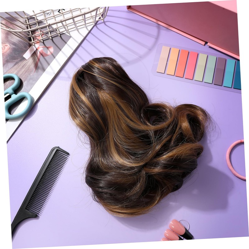 Baluue Clip-in Curly Ponytail Hair Extensions Ponytail Claw Clip Hair