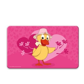 Trötsch Unser kleines Sandmännchen Schnatterinchen Melamine Board: Breakfast Board Children's Board