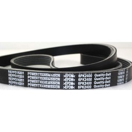 For Freightliner Sprinter 2500/3500 Drive Belt 2007 2008 | Serpentine Belt | 6 Ribs | 0.82 in. Top W | 94.50 in. Effective L