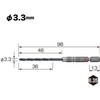 VESSEL Cushion Drill 6 Piece Set (For Ironwork) Drill Bit