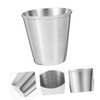iplusmile 12 Pack Stainless Steel Shot Glasses Leakproof Tumbler Ideal