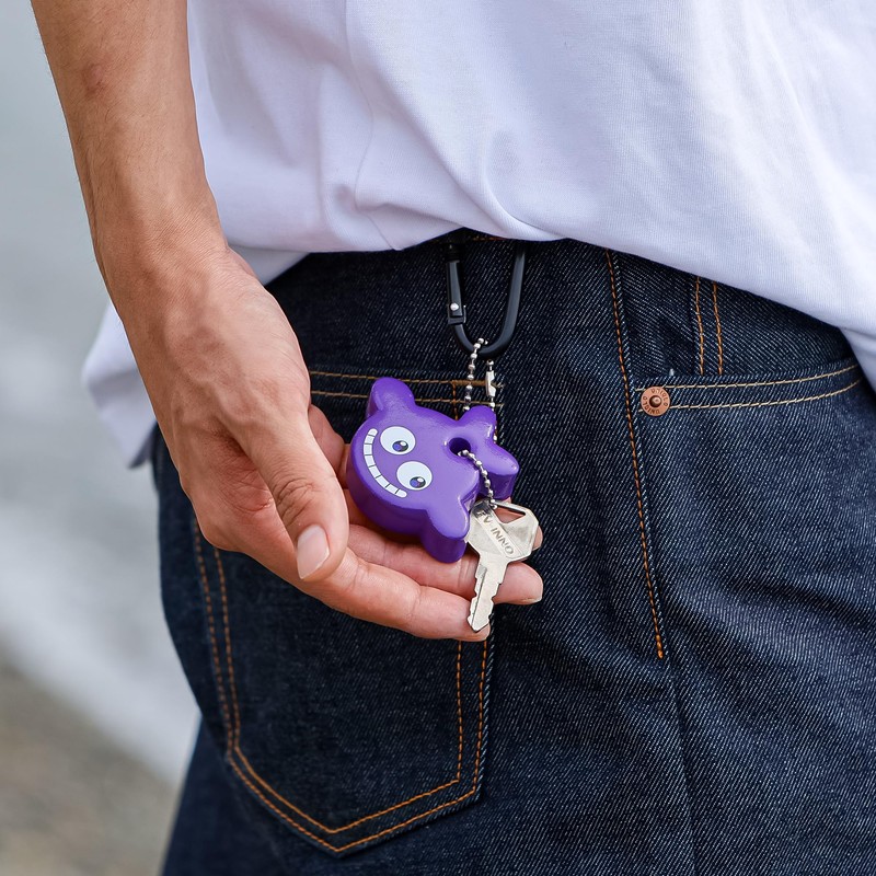 DRESS × Sea Monogatari Whale Lucky Float Key Chain Collaboration