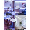 YSRSAI Cool White 6500K Smart COB LED Strip Light 9.85ft