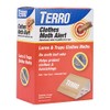TERRO T720 Clothes Moth Alert Traps - 2 Non-Toxic, Safe