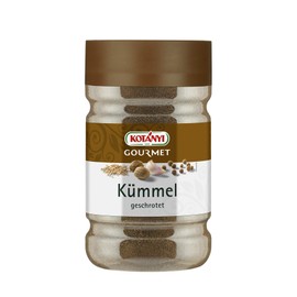 Kotanyi Cumin Crushed Spices for Bulk Consumers and Catering, 750 g