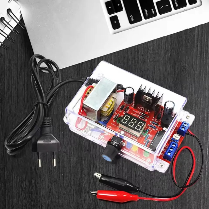Kit Fuente De Voltaje Regulable 1.25v A 12v Para Armar
