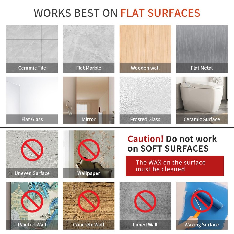 Paoli Heavy Duty Adhesive Hooks,Self-Adhesive Hooks Multiple Colors and Styles
