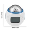 Jetcloud LED Alarm Clock with Star Galaxy Projector Light Portable