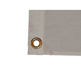 2x3 Embroidered Sewn Dimmit's Goliad 100% Cotton Flag 2'x3' 2 Clips