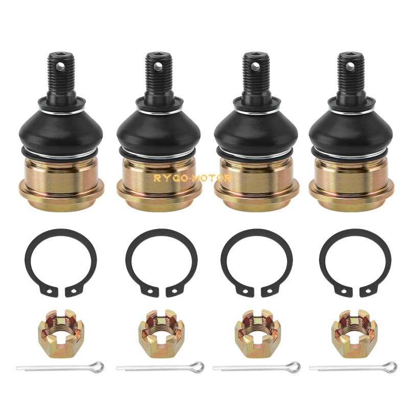 M MATI Front Upper Lower Ball Joints for Yamaha Kodiak